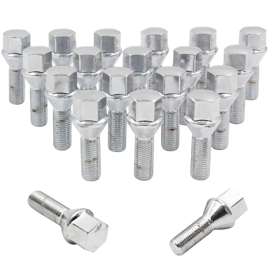 86K549-28 – REVOLUTION Lug Bolt, 12 Millimeter x 1.25 Thread Size 60 Degree Conical 1.10 Inch Shank Length 2.10 Inch ...